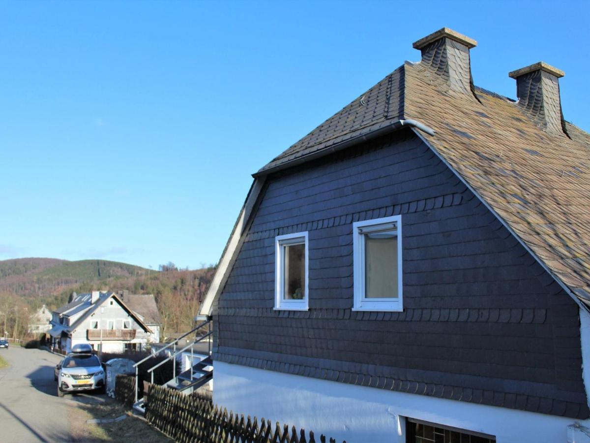 Cosy Apartment In Schwalefeld Near Willingen With Private Terrace Екстер'єр фото