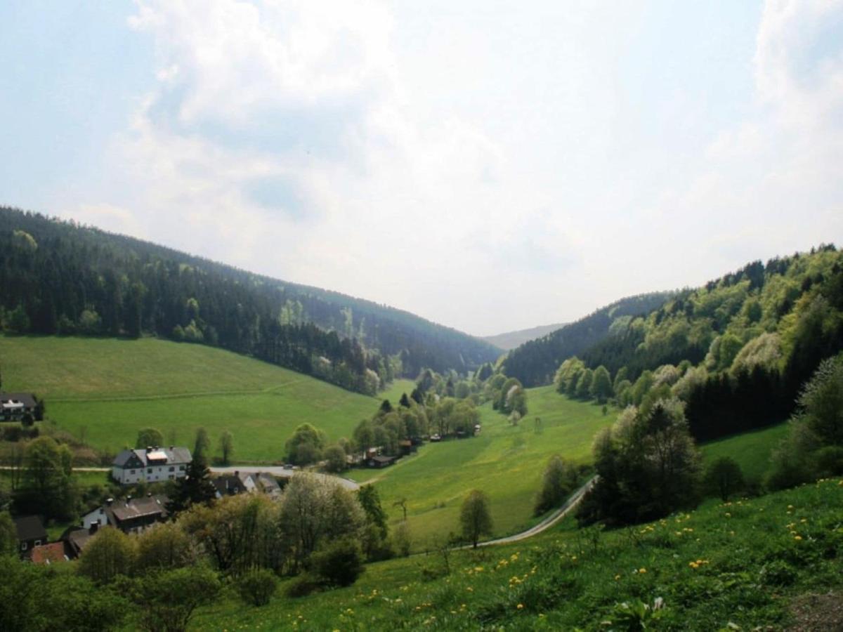 Cosy Apartment In Schwalefeld Near Willingen With Private Terrace Екстер'єр фото