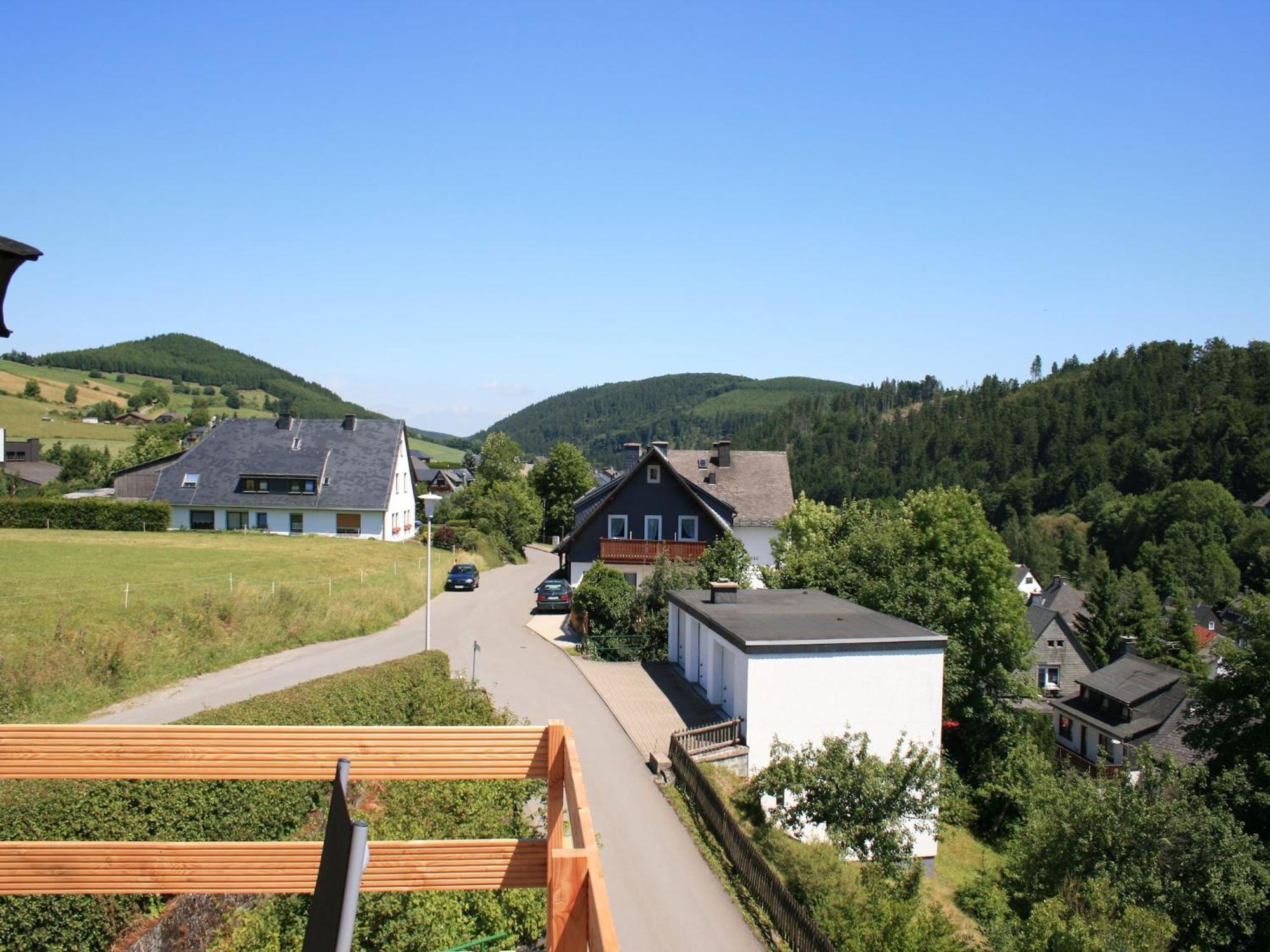 Cosy Apartment In Schwalefeld Near Willingen With Private Terrace Екстер'єр фото