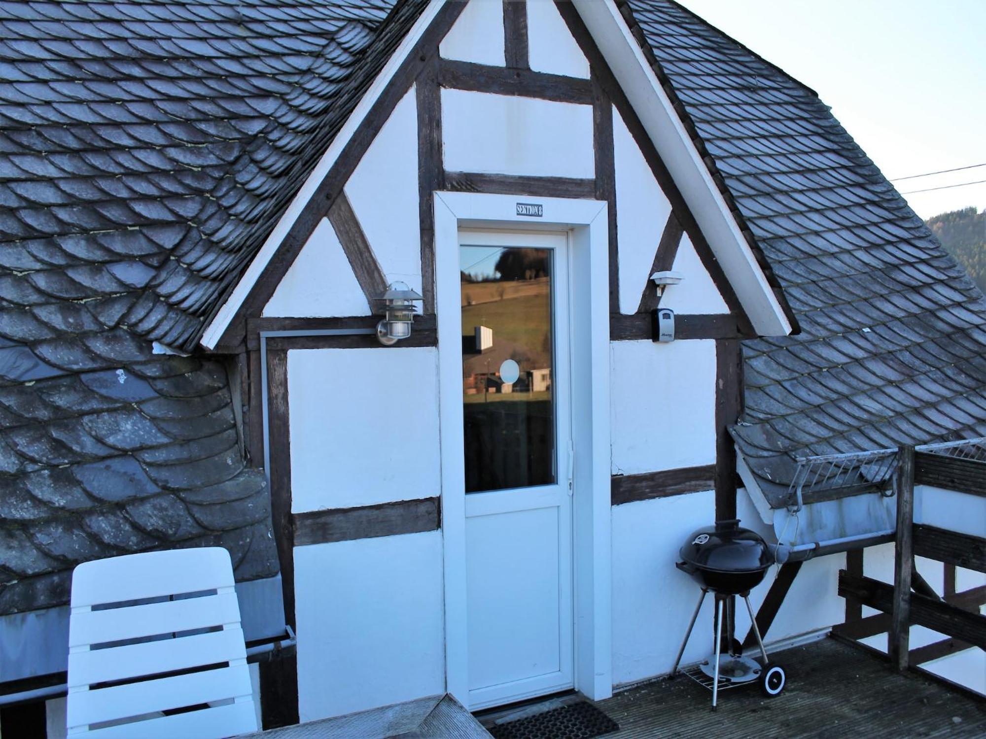 Cosy Apartment In Schwalefeld Near Willingen With Private Terrace Екстер'єр фото