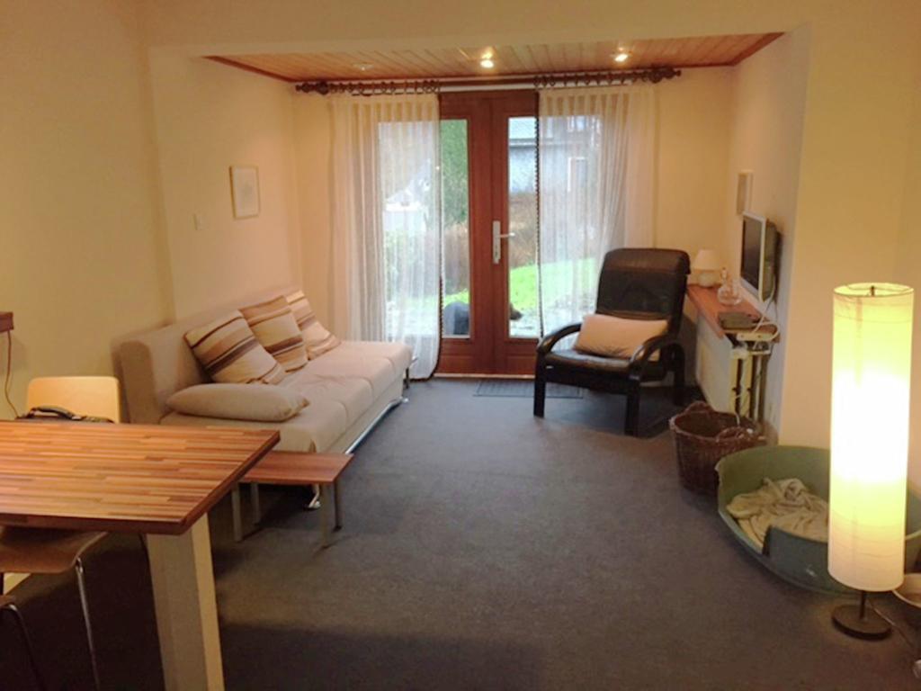 Cosy Apartment In Schwalefeld Near Willingen With Private Terrace Екстер'єр фото